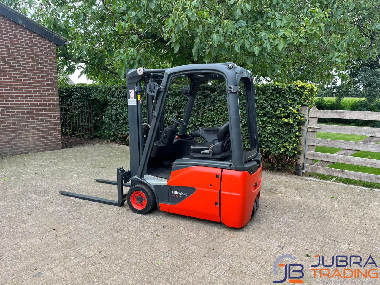 Linde E14-02 Elektrische heftruck | 1.4 T | 2018 | 4636 uur