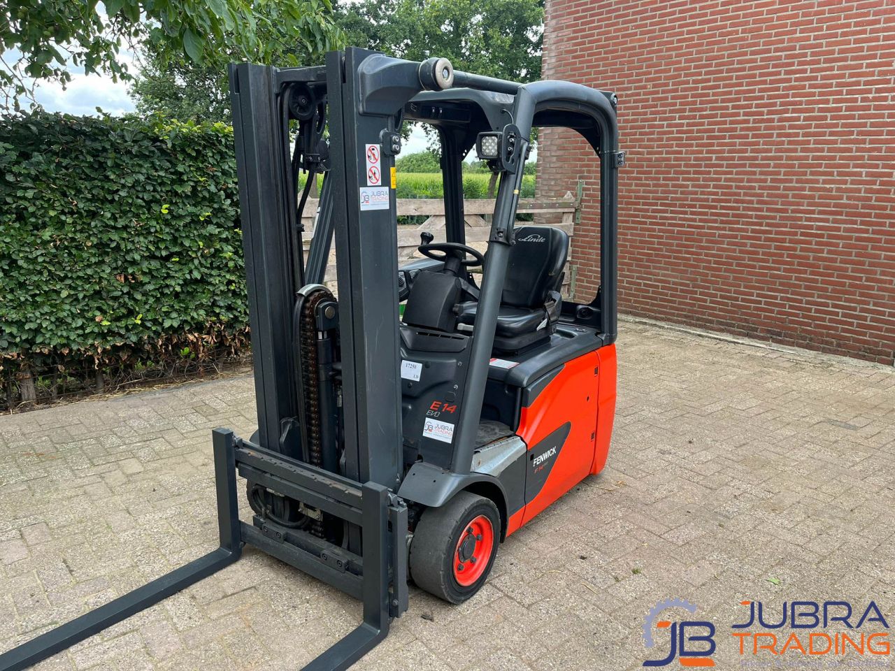 Linde E14-02 Elektrische heftruck | 1.4 T | 2018 | 4636 uur