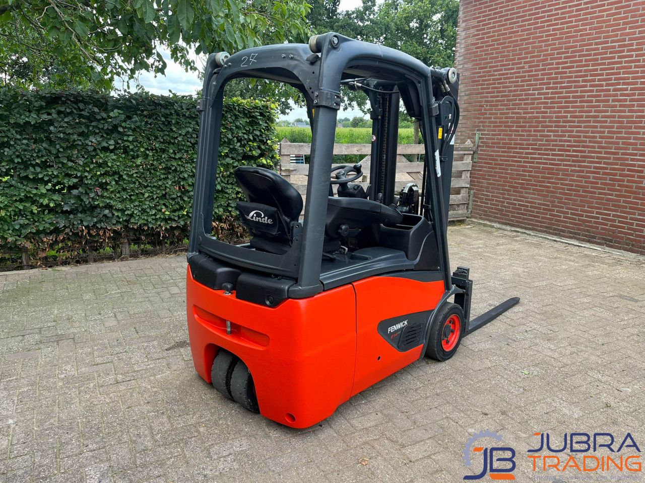 Linde E14-02 Elektrische heftruck | 1.4 T | 2018 | 4636 uur