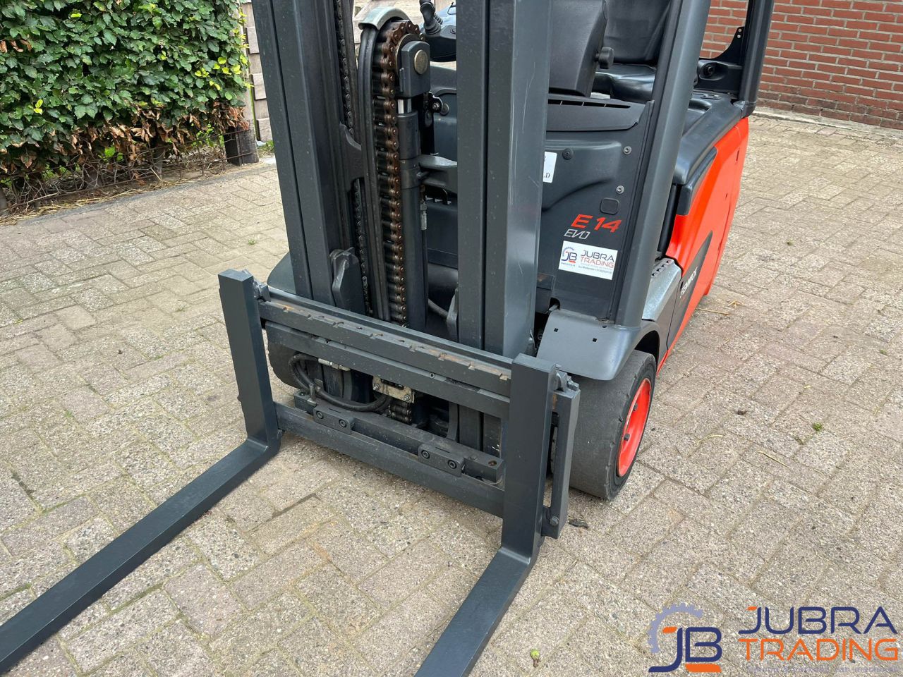 Linde E14-02 Elektrische heftruck | 1.4 T | 2018 | 4636 uur