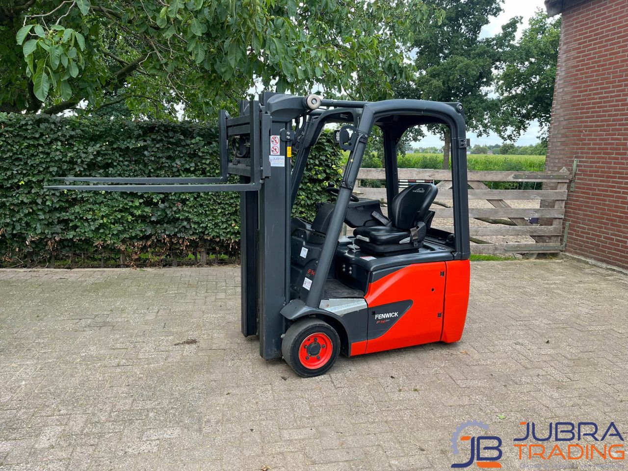 Linde E14-02 Elektrische heftruck | 1.4 T | 2018 | 4636 uur