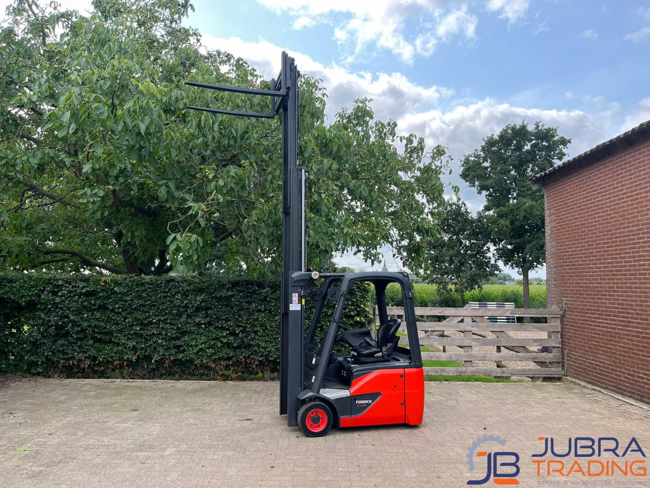 Linde E14-02 Elektrische heftruck | 1.4 T | 2018 | 4636 uur
