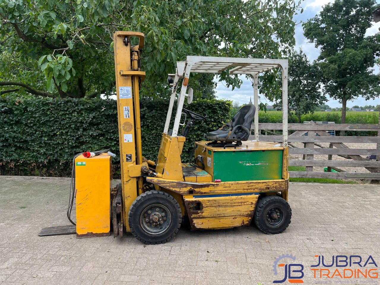 TCM FHB25H4 Elektrische heftruck | 2.5 T | 48V | 4476 uur |
