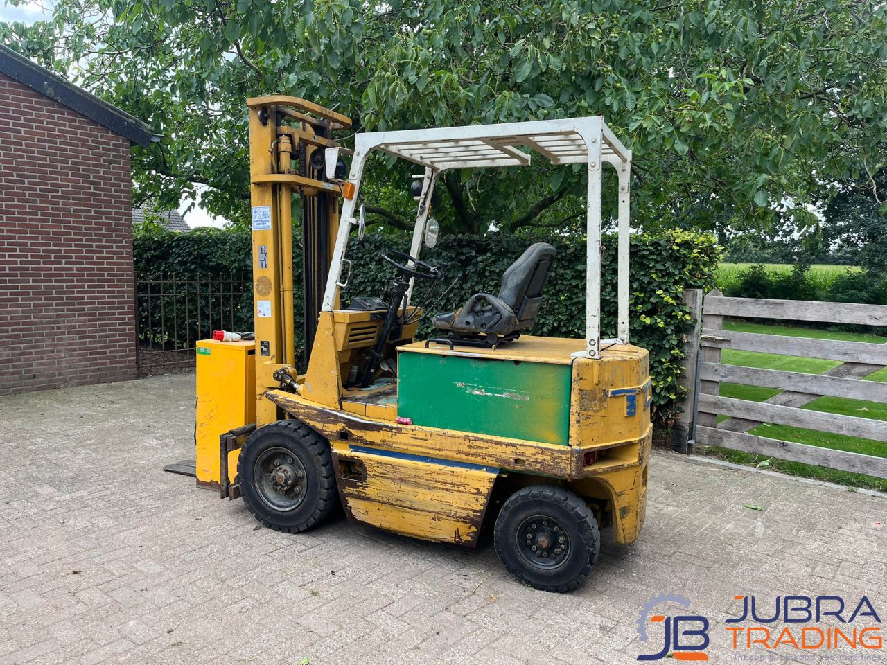 TCM FHB25H4 Elektrische heftruck | 2.5 T | 48V | 4476 uur |