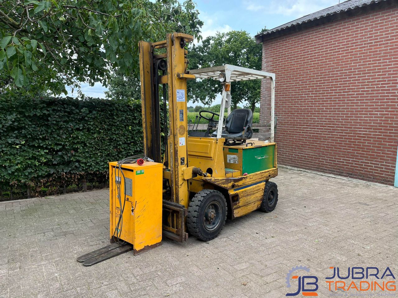 TCM FHB25H4 Elektrische heftruck | 2.5 T | 48V | 4476 uur |