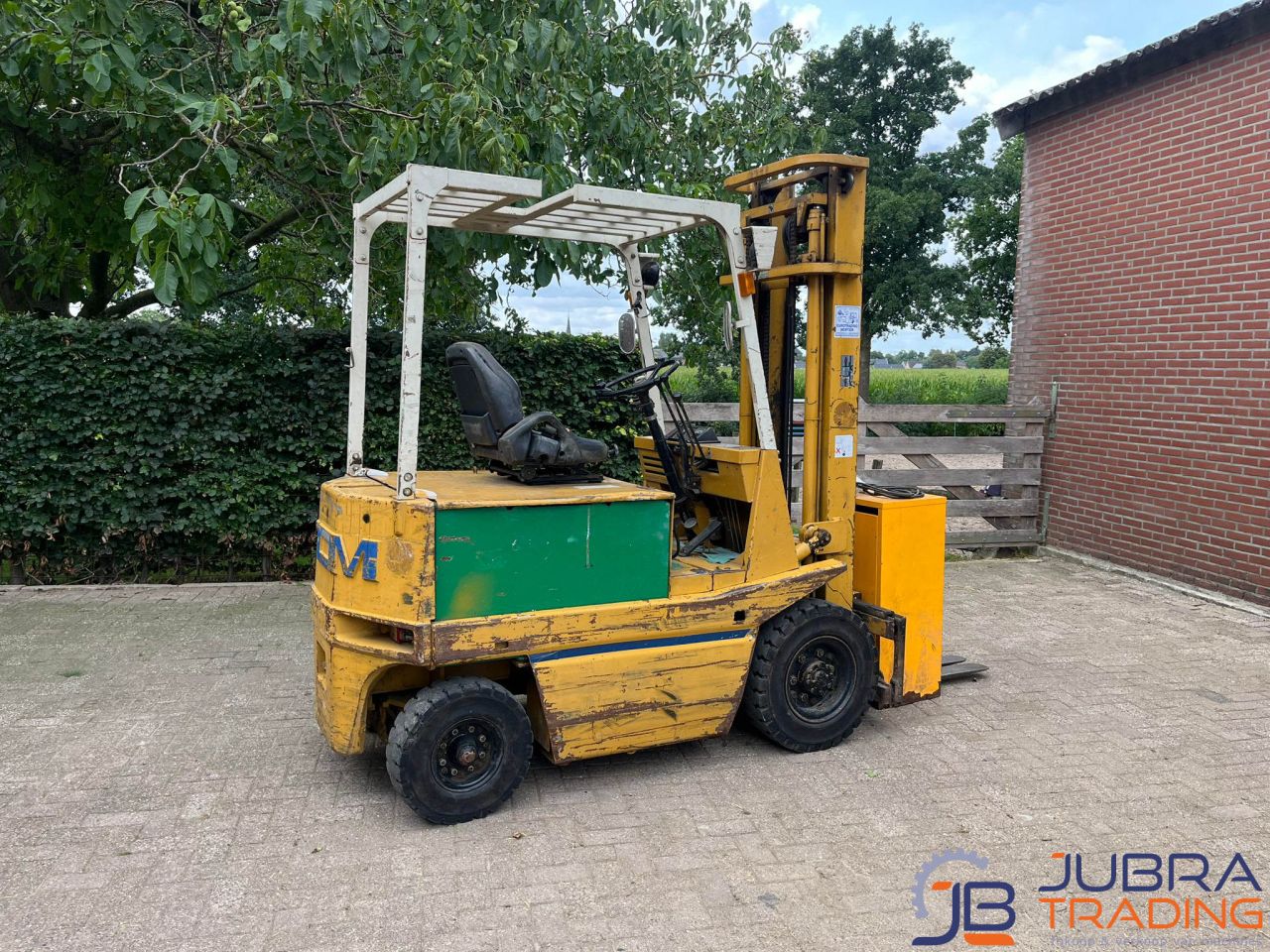 TCM FHB25H4 Elektrische heftruck | 2.5 T | 48V | 4476 uur |