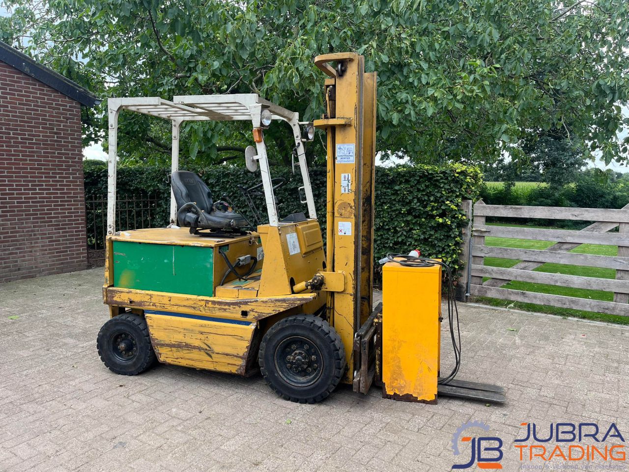 TCM FHB25H4 Elektrische heftruck | 2.5 T | 48V | 4476 uur |
