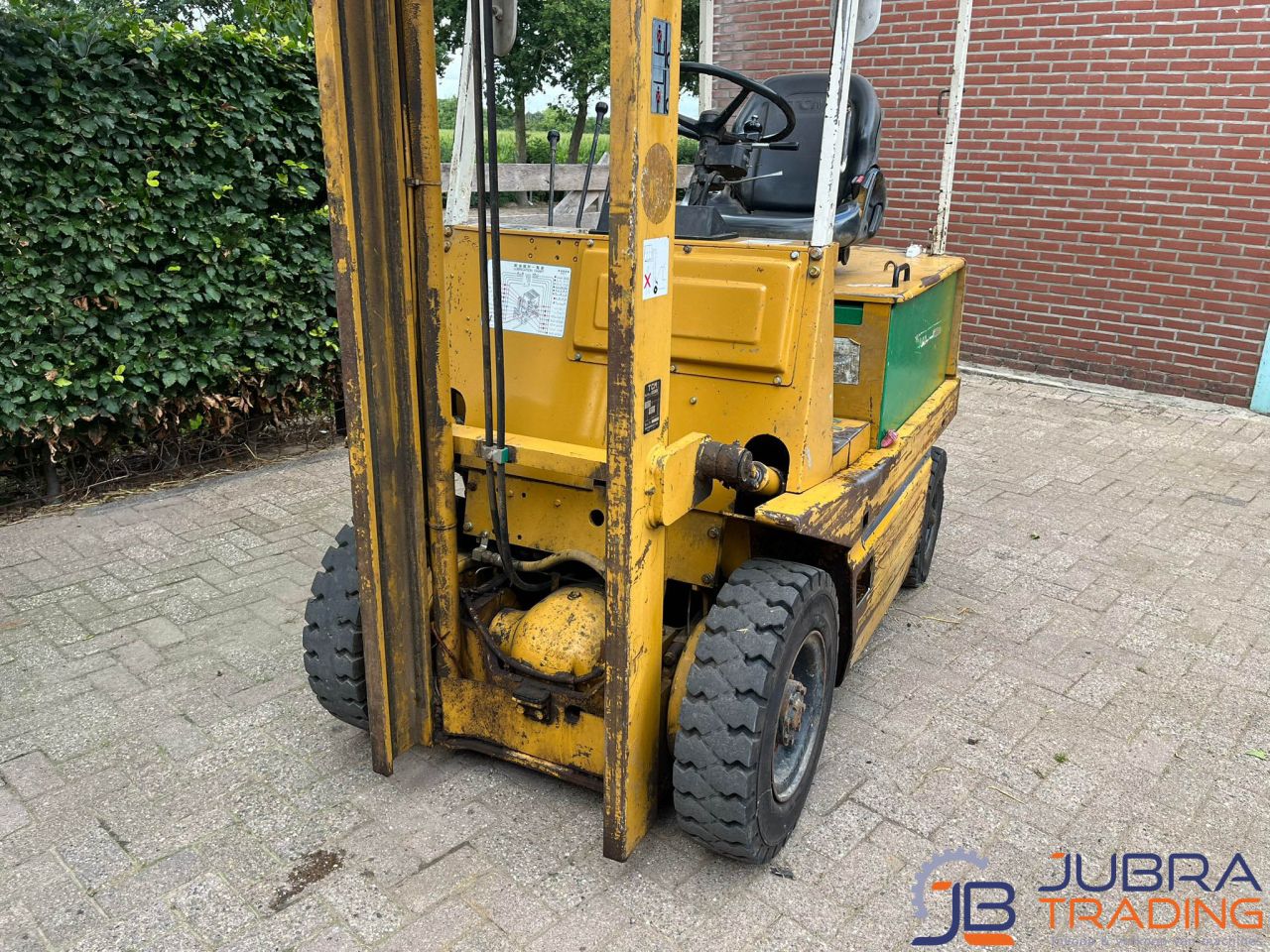 TCM FHB25H4 Elektrische heftruck | 2.5 T | 48V | 4476 uur |