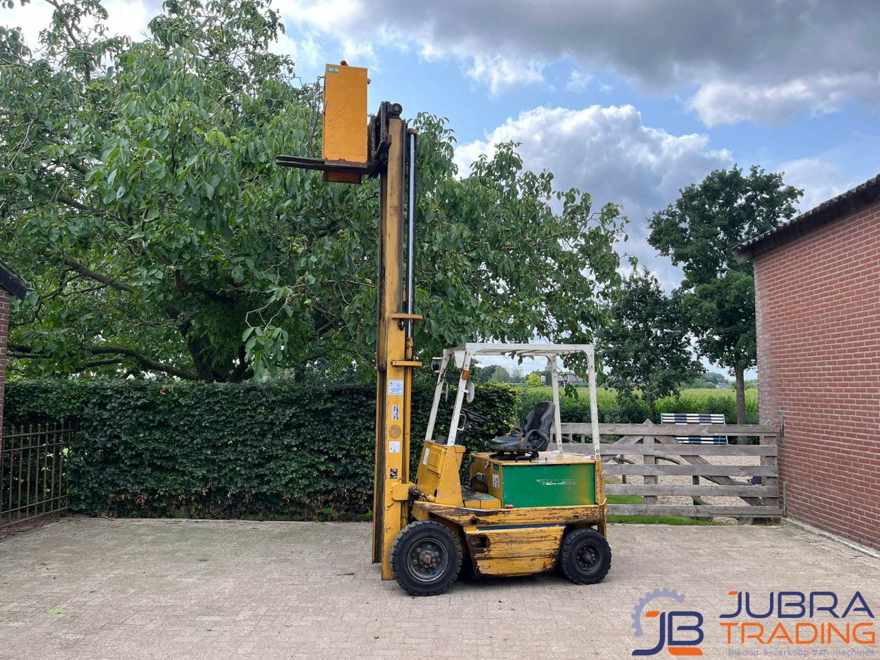 TCM FHB25H4 Elektrische heftruck | 2.5 T | 48V | 4476 uur |