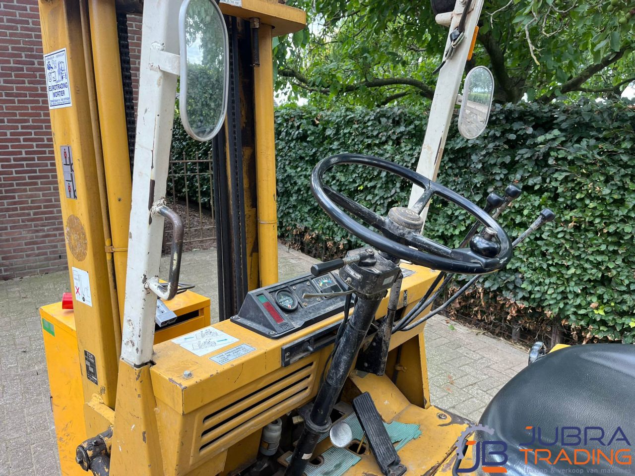 TCM FHB25H4 Elektrische heftruck | 2.5 T | 48V | 4476 uur |