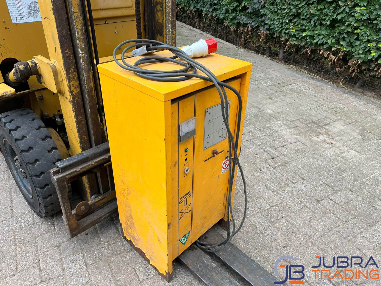 TCM FHB25H4 Elektrische heftruck | 2.5 T | 48V | 4476 uur |