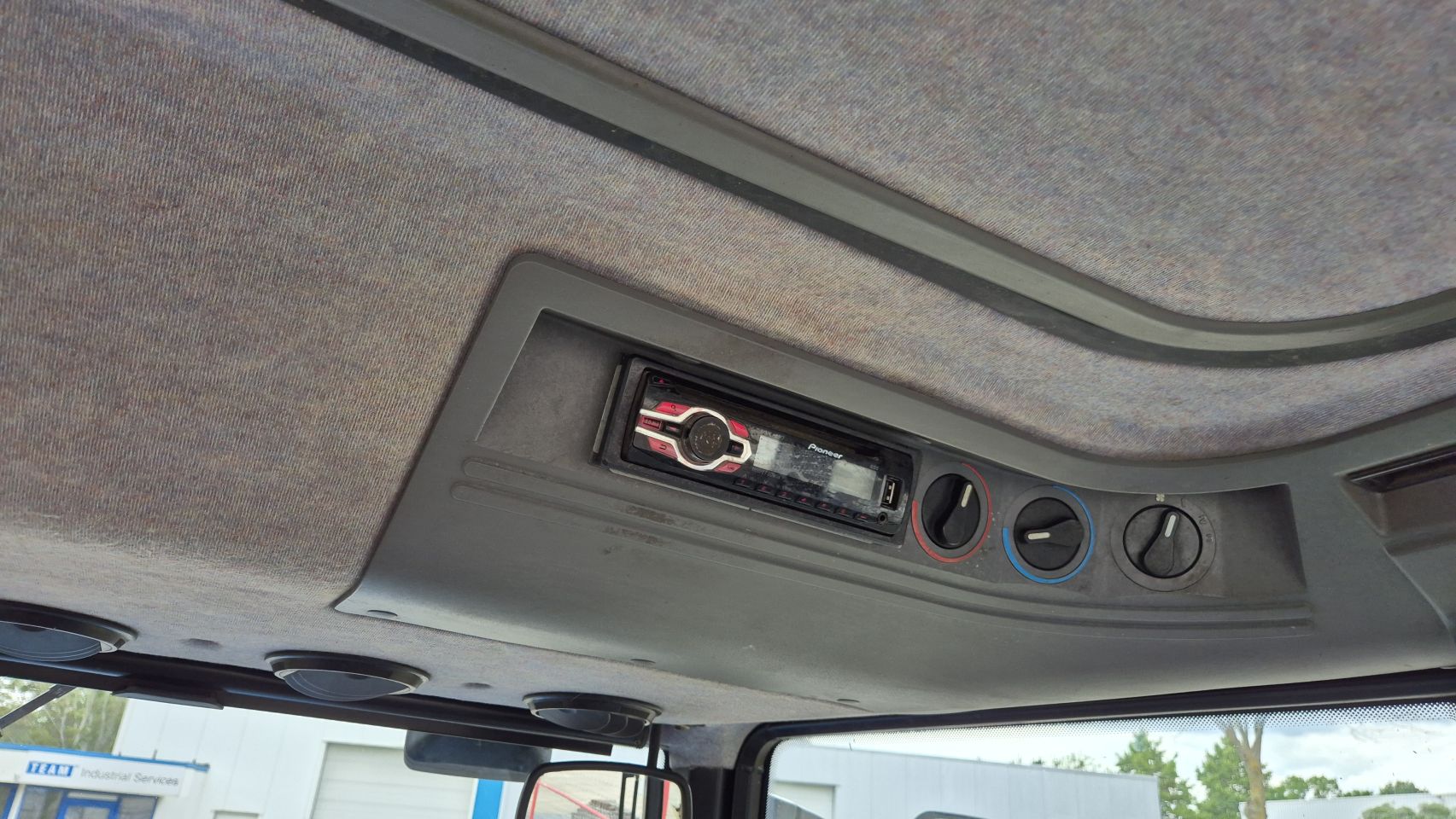 New Holland 8160 RC met Airco en Kruip