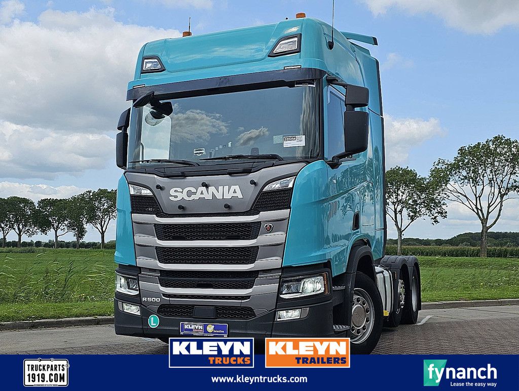 SCANIA R500 6x2/4 ret. leather