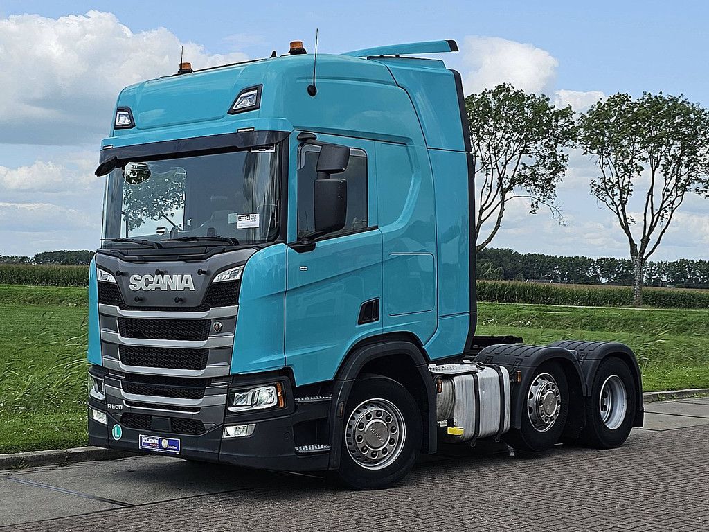SCANIA R500 6x2/4 ret. leather