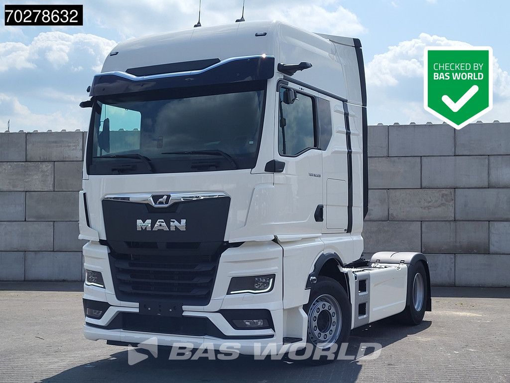 MAN TGX 18.520 4X2 Retarder 2xTanks MirrorCam Standklima ACC Navi LED Euro 6 Nieuw!