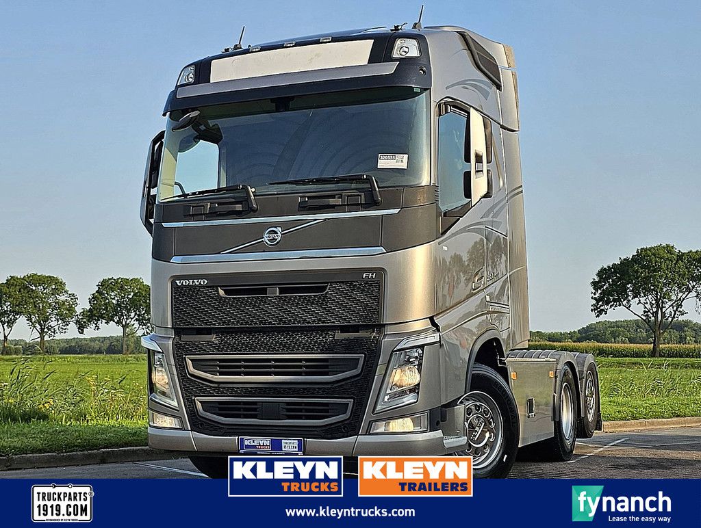 VOLVO FH 500 6x2 pto+hydr.
