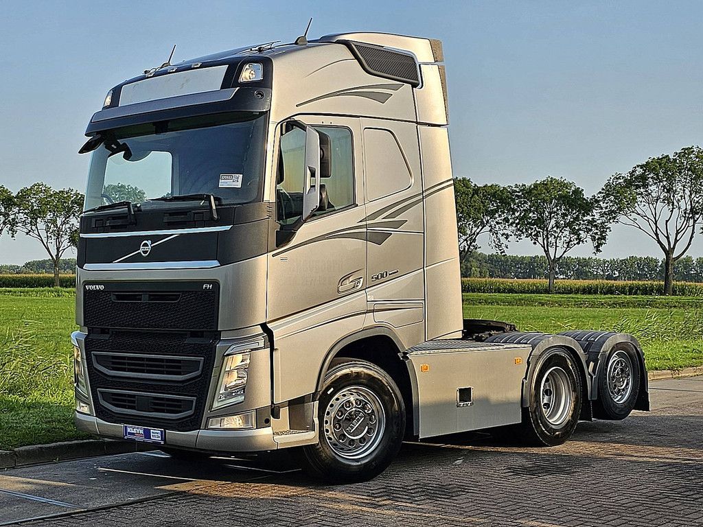 VOLVO FH 500 6x2 pto+hydr.