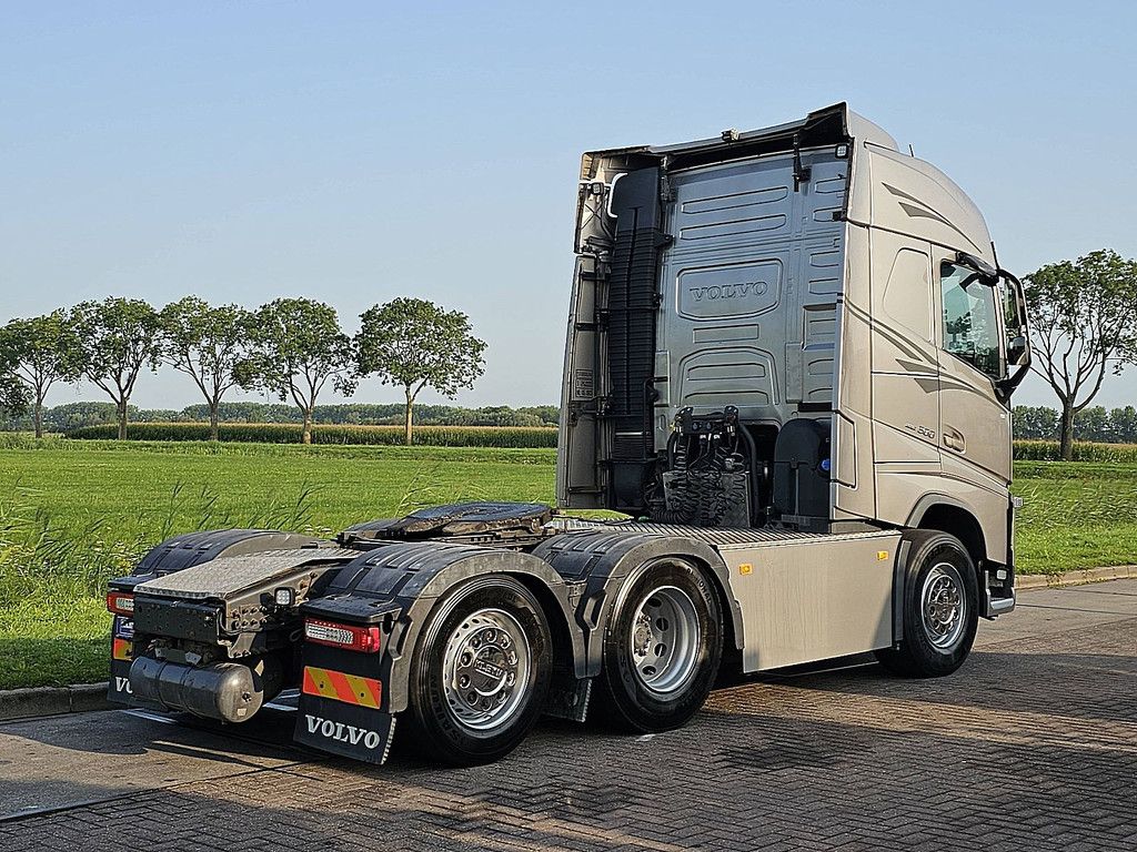 VOLVO FH 500 6x2 pto+hydr.