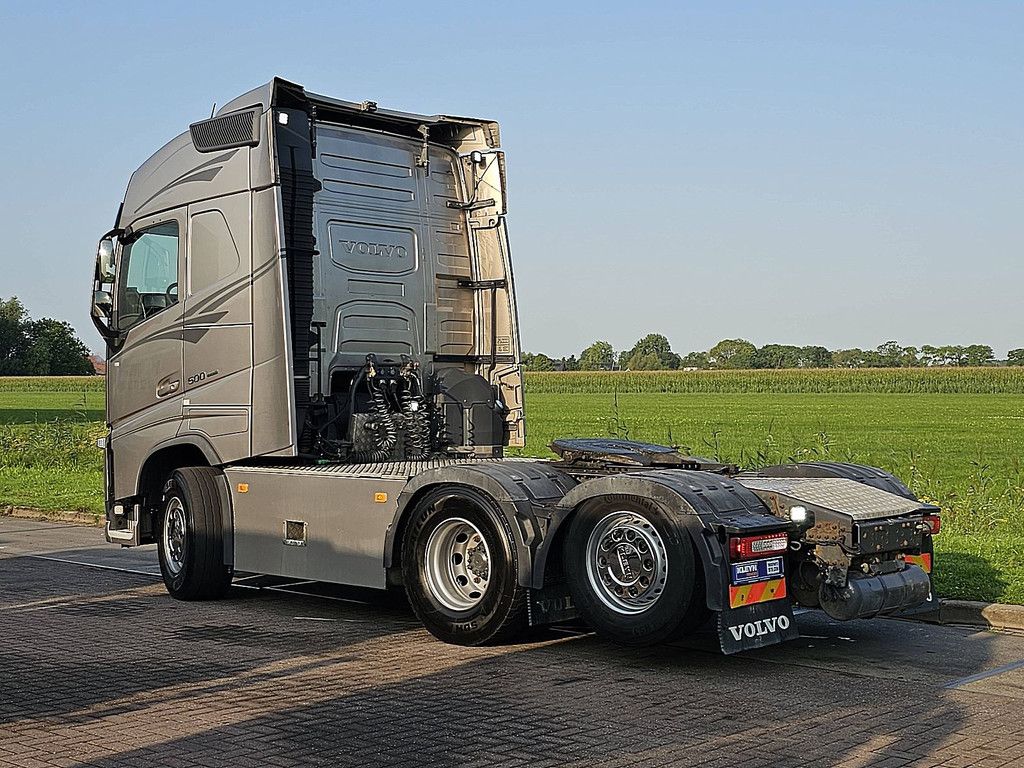 VOLVO FH 500 6x2 pto+hydr.