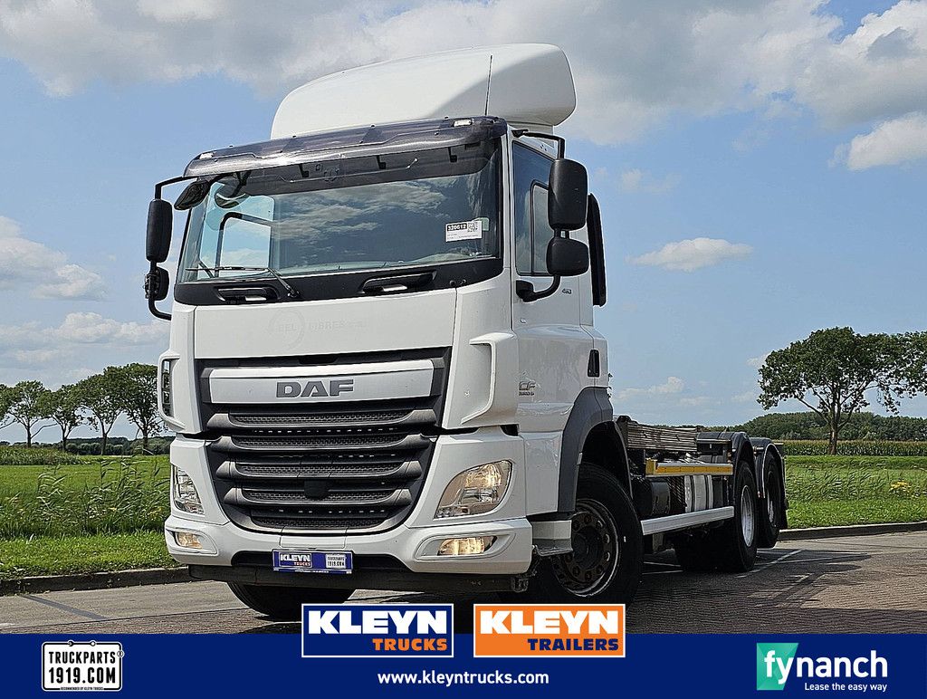 DAF CF 460 6x2 fas ajk 20t hook