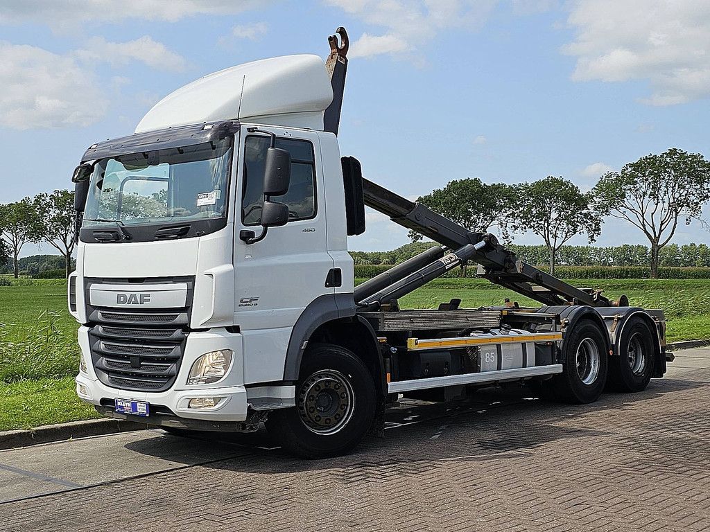 DAF CF 460 6x2 fas ajk 20t hook