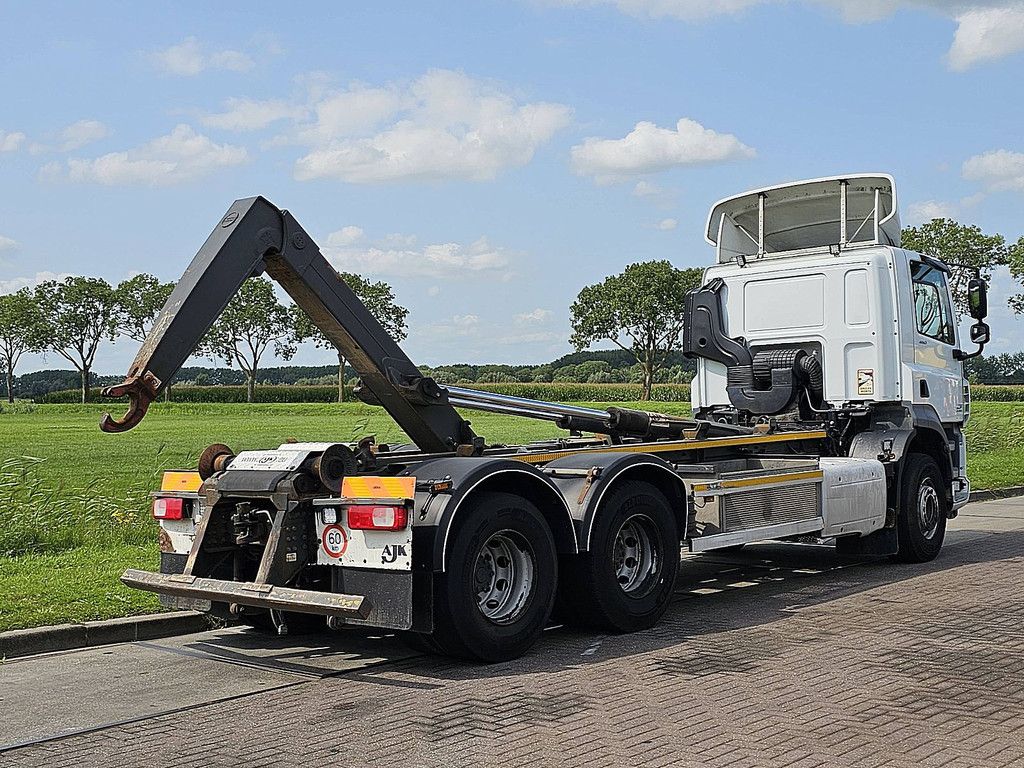 DAF CF 460 6x2 fas ajk 20t hook