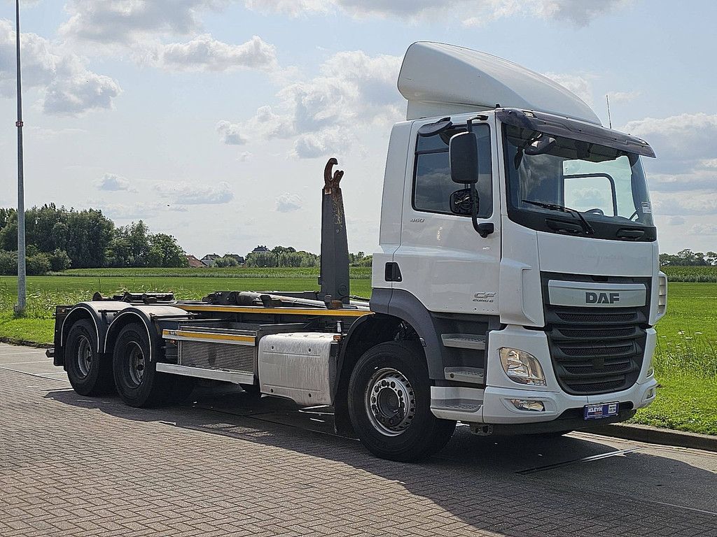 DAF CF 460 6x2 fas ajk 20t hook