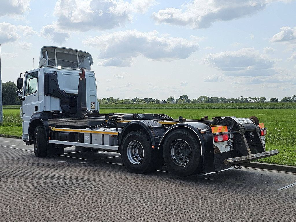 DAF CF 460 6x2 fas ajk 20t hook