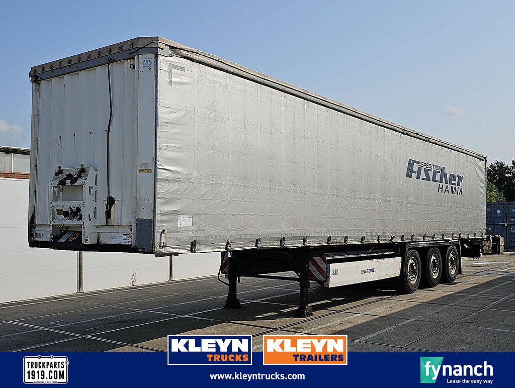 KRONE SD COIL LINER edscha disc brakes