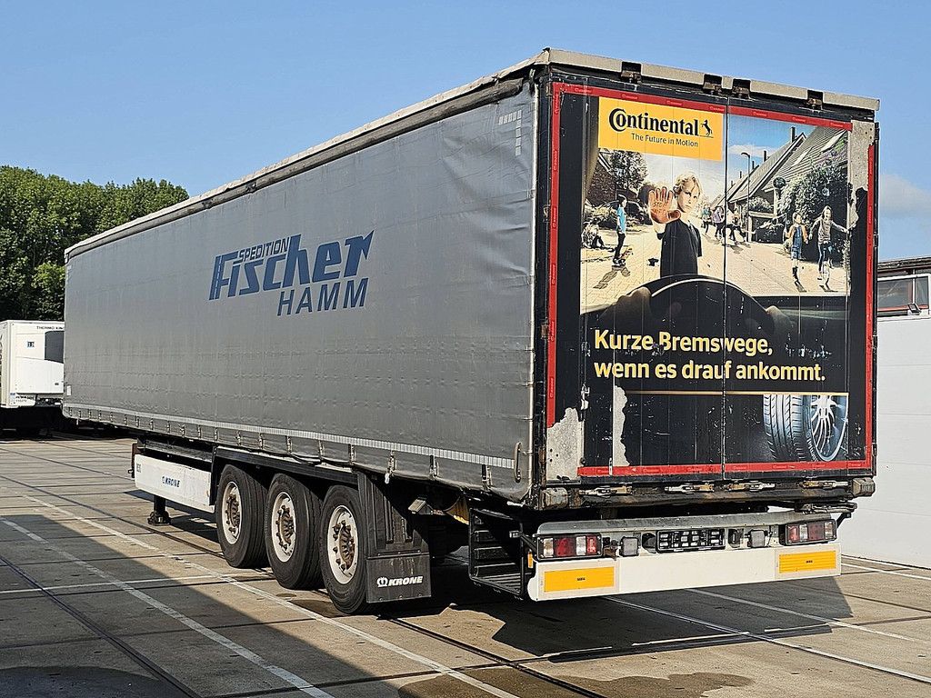 KRONE SD COIL LINER edscha disc brakes