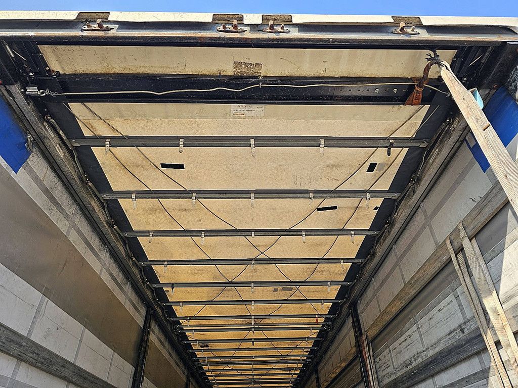 KRONE SD COIL LINER edscha disc brakes