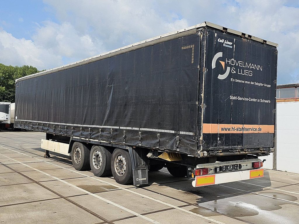 KRONE SD COIL LINER edscha disc brakes
