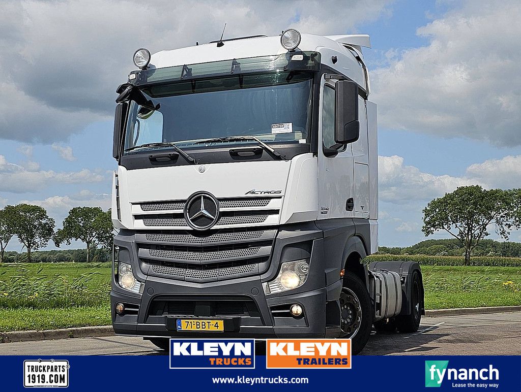 MERCEDES-BENZ ACTROS 1842 LS str.sp. 250 2x tank