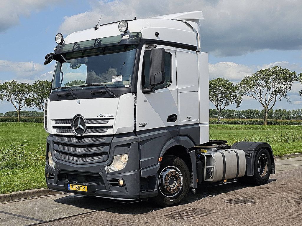 MERCEDES-BENZ ACTROS 1842 LS str.sp. 250 2x tank