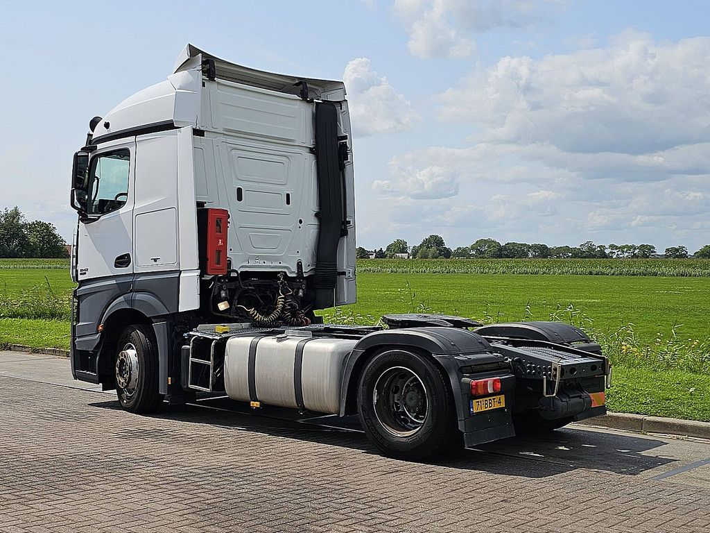 MERCEDES-BENZ ACTROS 1842 LS str.sp. 250 2x tank