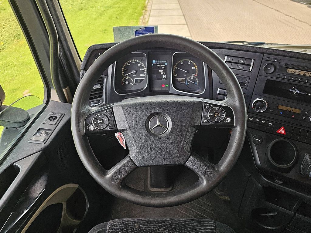 MERCEDES-BENZ ACTROS 1842 LS str.sp. 250 2x tank