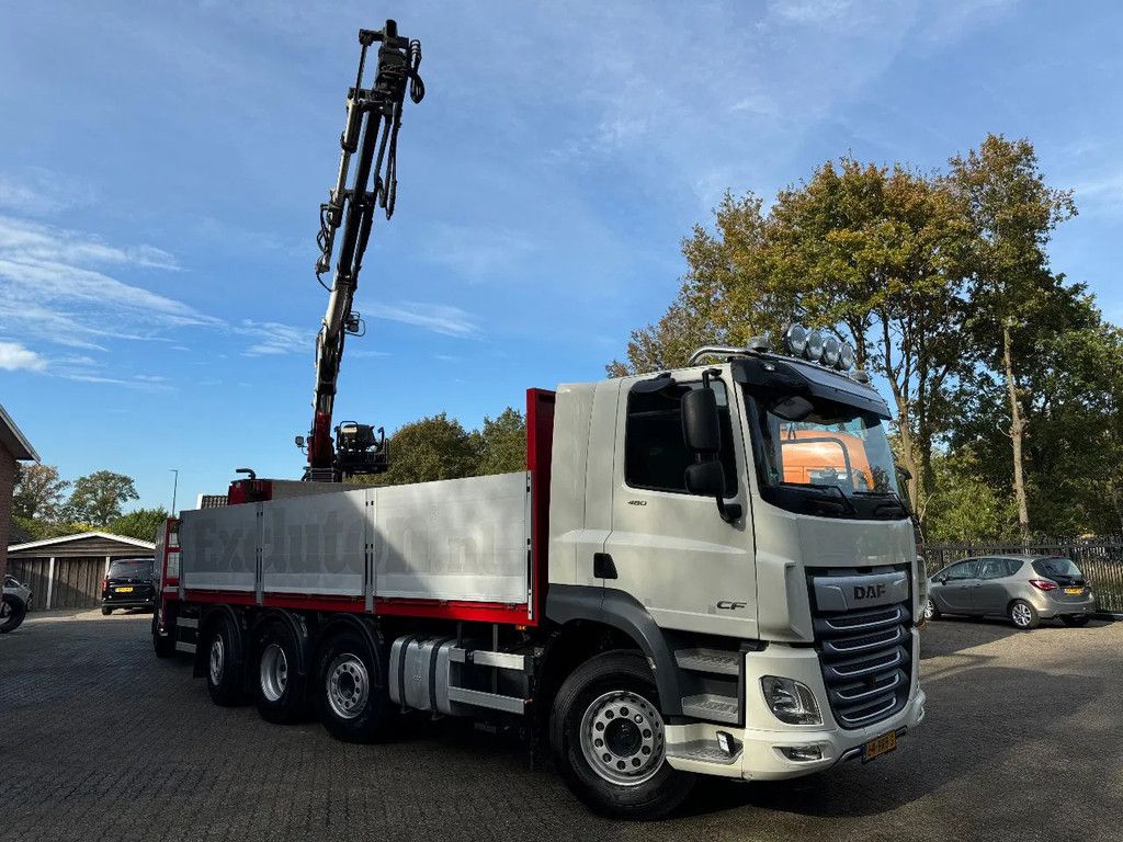 DAF CF 480 8X2 KENNIS K16R3 Kraan/Crane Combi 248.940KM Top condition!!