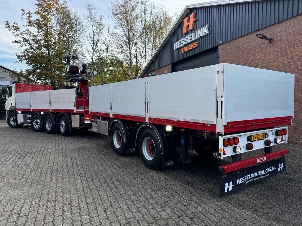 DAF CF 480 8X2 KENNIS K16R3 Kraan/Crane Combi 248.940KM Top condition!!