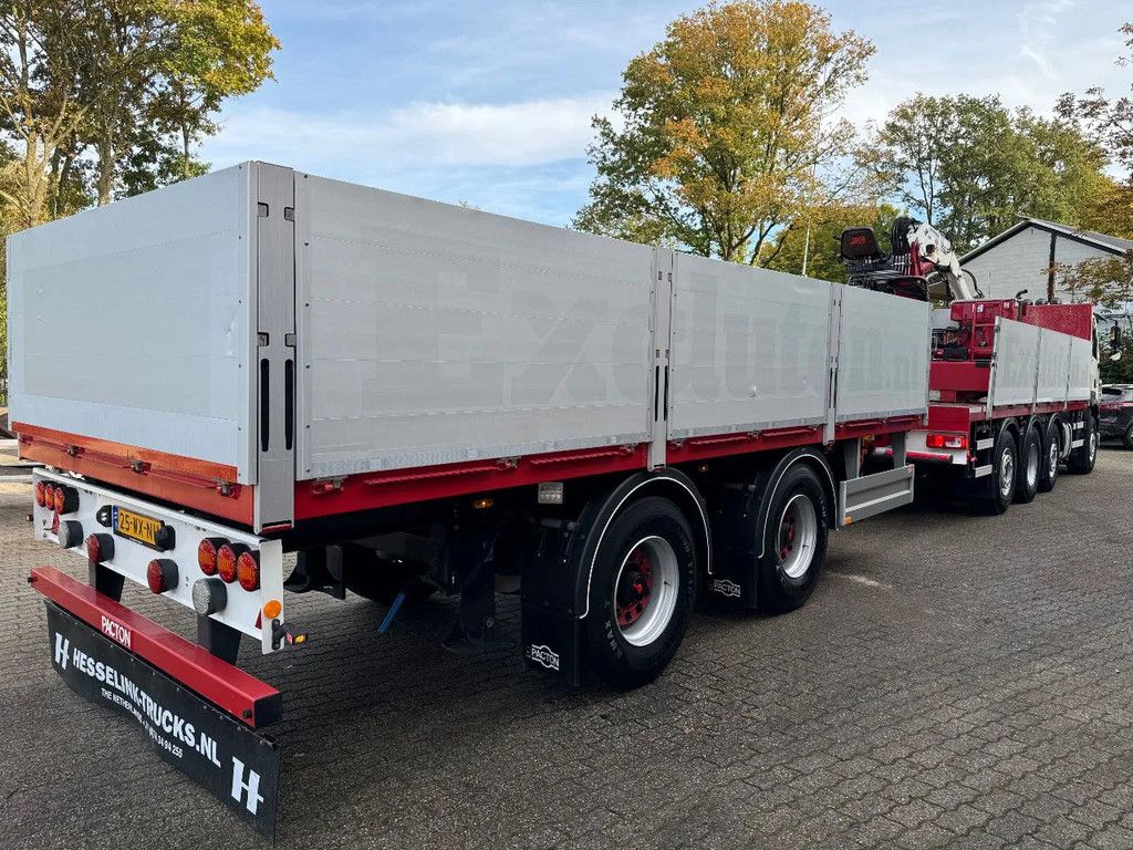 DAF CF 480 8X2 KENNIS K16R3 Kraan/Crane Combi 248.940KM Top condition!!