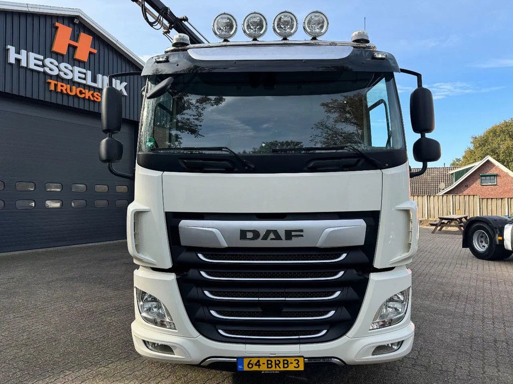 DAF CF 480 8X2 KENNIS K16R3 Kraan/Crane Combi 248.940KM Top condition!!