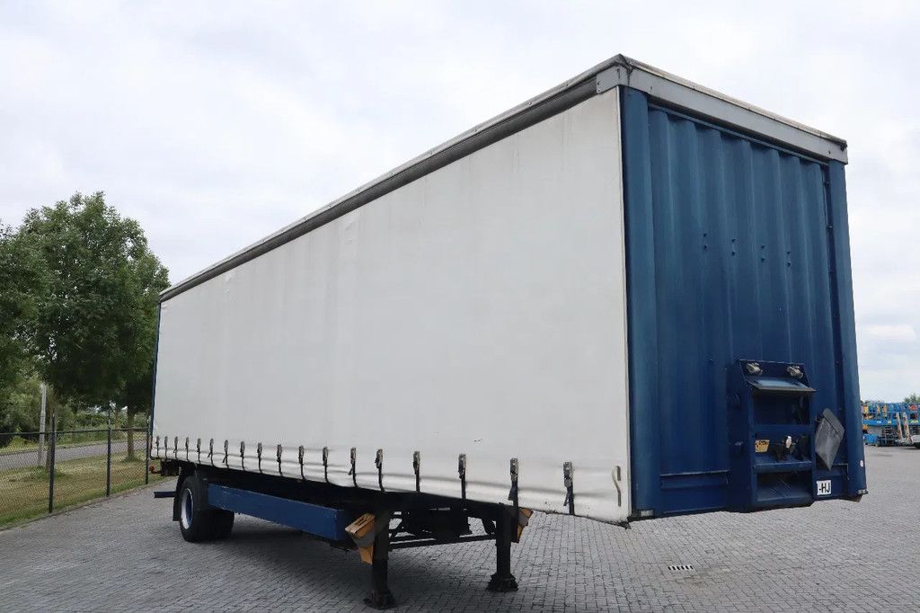 Krone SEP 10 | CITY TRAILER | STEERING AXLE | NEW CURTAINS