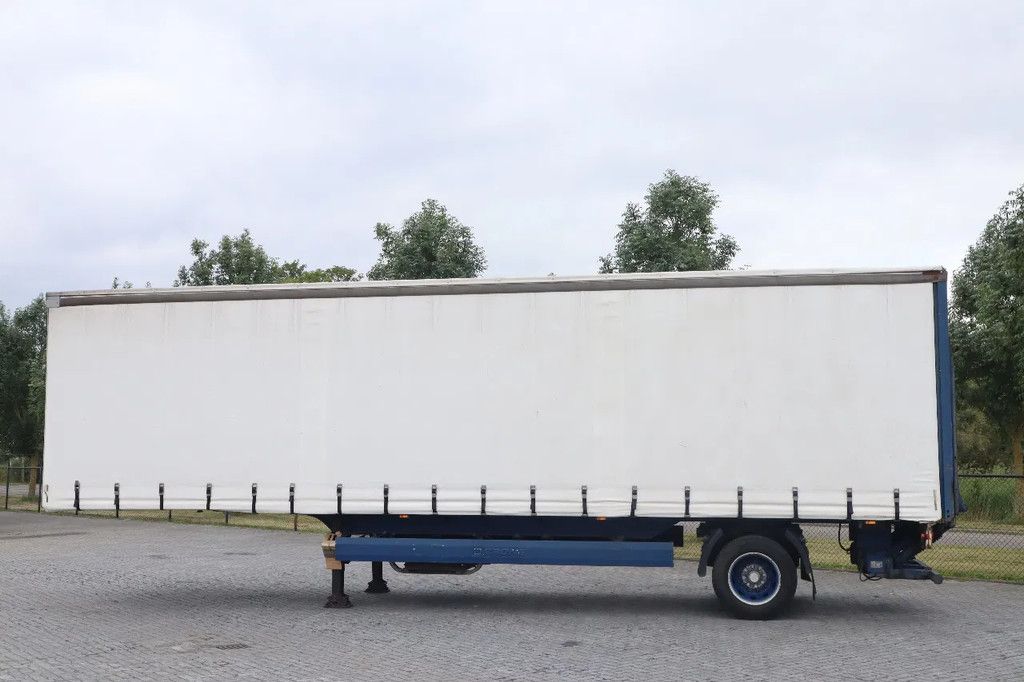 Krone SEP 10 | CITY TRAILER | STEERING AXLE | NEW CURTAINS