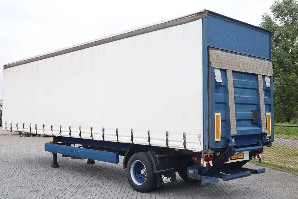 Krone SEP 10 | CITY TRAILER | STEERING AXLE | NEW CURTAINS