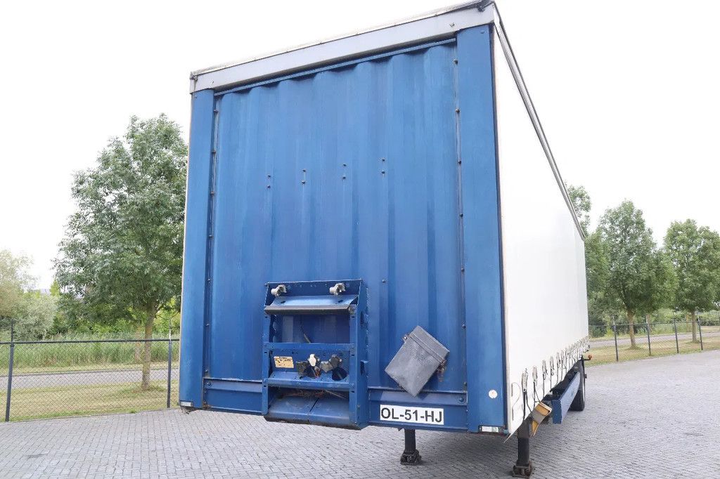 Krone SEP 10 | CITY TRAILER | STEERING AXLE | NEW CURTAINS