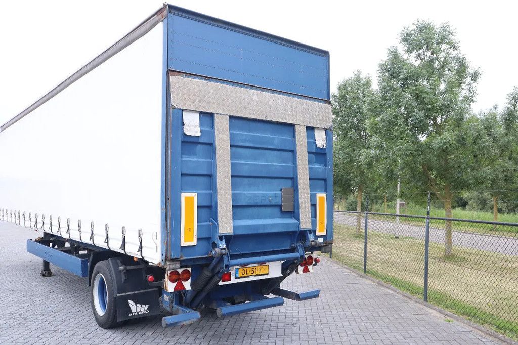 Krone SEP 10 | CITY TRAILER | STEERING AXLE | NEW CURTAINS