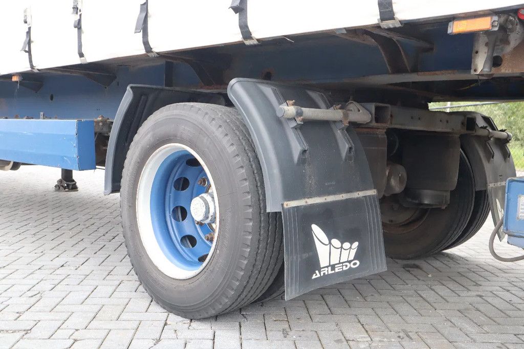 Krone SEP 10 | CITY TRAILER | STEERING AXLE | NEW CURTAINS