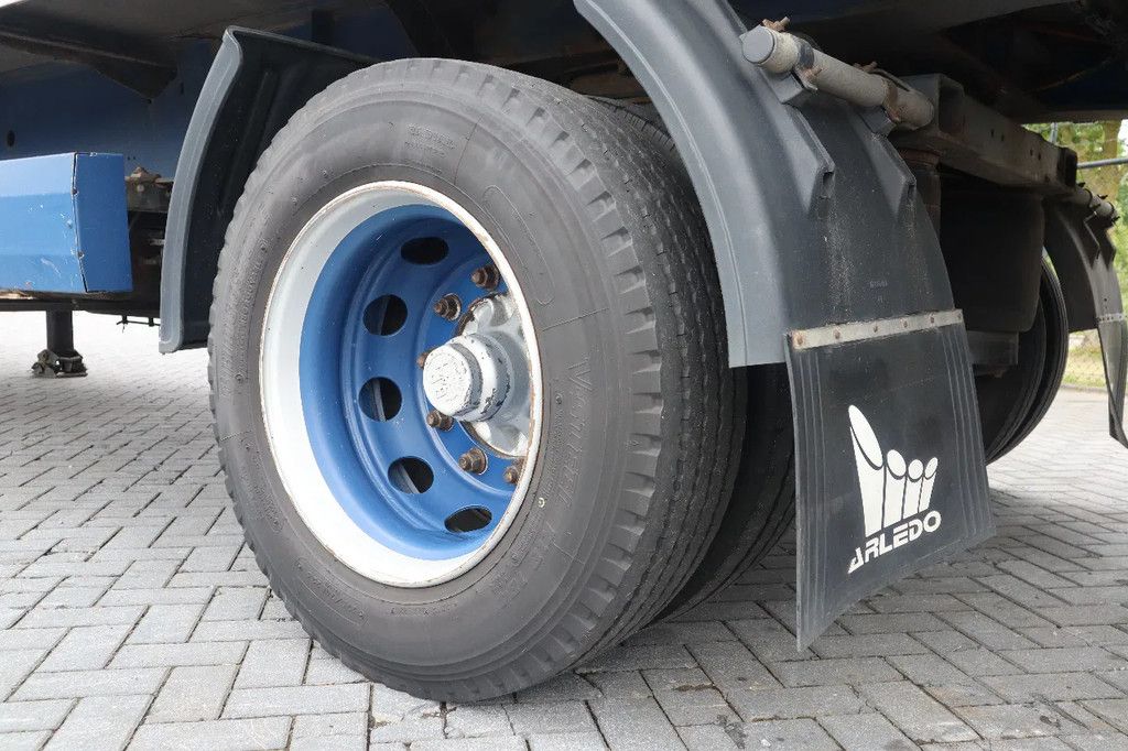 Krone SEP 10 | CITY TRAILER | STEERING AXLE | NEW CURTAINS