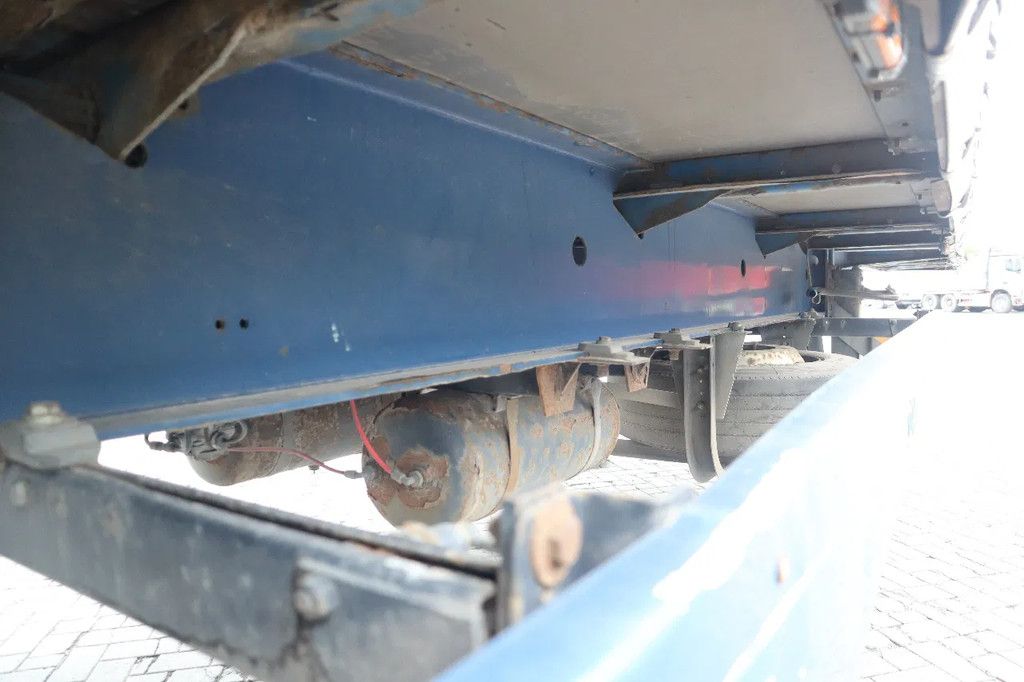 Krone SEP 10 | CITY TRAILER | STEERING AXLE | NEW CURTAINS