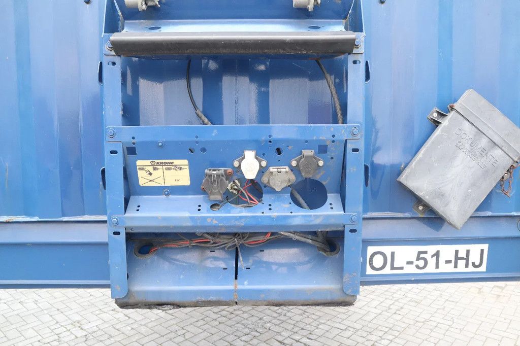 Krone SEP 10 | CITY TRAILER | STEERING AXLE | NEW CURTAINS