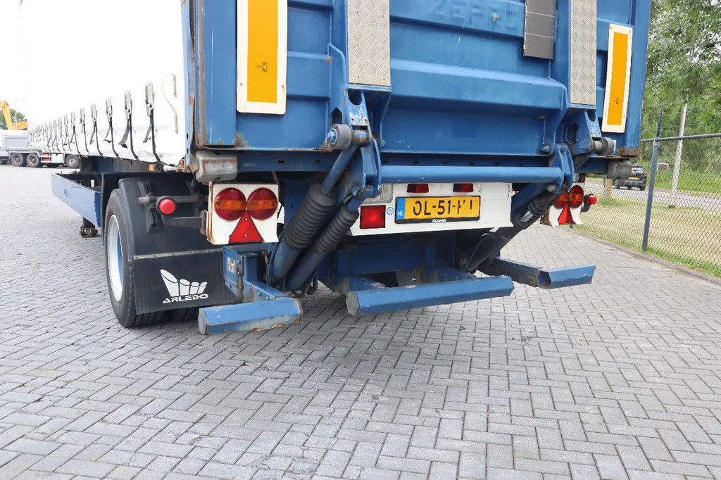 Krone SEP 10 | CITY TRAILER | STEERING AXLE | NEW CURTAINS